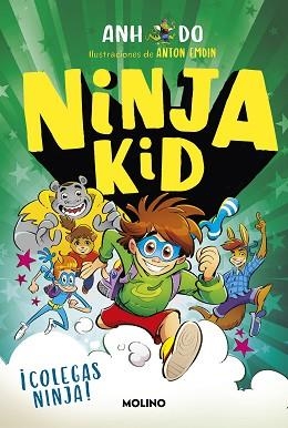 NINJA KID 14 - ¡COLEGAS NINJA! | 9788427246324 | DO, ANH | Llibreria L'Illa - Llibreria Online de Mollet - Comprar llibres online