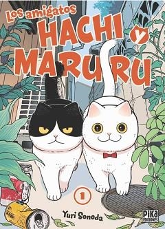 AMIGATOS HACHI Y MARURU - 1 | 9788410450035 | SONODA, YURI | Llibreria L'Illa - Llibreria Online de Mollet - Comprar llibres online