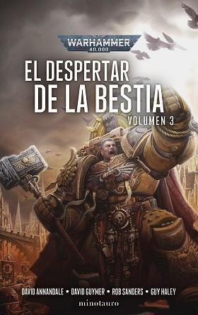 DESPERTAR DE LA BESTIA OMNIBUS Nº 03/03, EL | 9788445017272 | GUYMER, DAVID/ANNANDALE, DAVID/SANDERS, ROB/HALEY, GUY