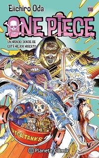 ONE PIECE Nº 108 | 9788411613163 | ODA, EIICHIRO | Llibreria L'Illa - Llibreria Online de Mollet - Comprar llibres online