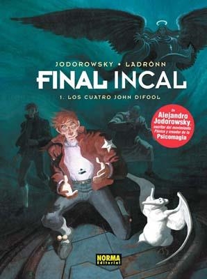 FINAL INCAL 1 | 9788498478921 | JODOROWSKY / LADRONN