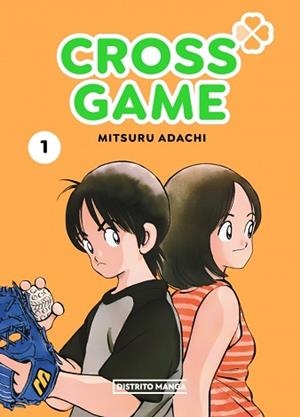 CROSS GAME 1 | 9788419819291 | ADACHI, MITSURU | Llibreria L'Illa - Llibreria Online de Mollet - Comprar llibres online