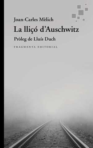 LLIÇÓ D’AUSCHWITZ, LA | 9788410188952 | MÈLICH SANGRÀ, JOAN-CARLES | Llibreria L'Illa - Llibreria Online de Mollet - Comprar llibres online