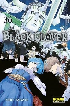 BLACK CLOVER 36 | 9788467972405 | TABATA, YUKI