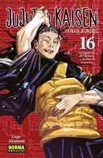 JUJUTSU KAISEN 16 (NE) | 9788467972313 | GEGE AKUTAMI | Llibreria L'Illa - Llibreria Online de Mollet - Comprar llibres online