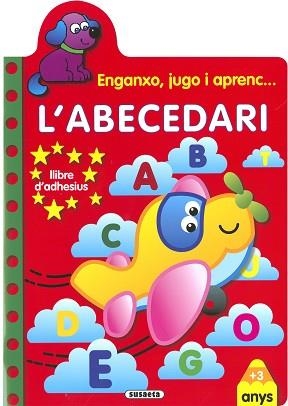 ABECEDARI, L' | 9788467788013 | BUSQUETS, JORDI | Llibreria L'Illa - Llibreria Online de Mollet - Comprar llibres online