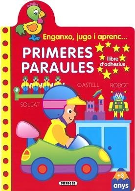 PRIMERS PARAULES | 9788467788853 | BUSQUETS, JORDI | Llibreria L'Illa - Llibreria Online de Mollet - Comprar llibres online