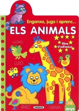 ELS ANIMALS | 9788467788860 | BUSQUETS, JORDI | Llibreria L'Illa - Llibreria Online de Mollet - Comprar llibres online