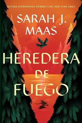 HEREDERA DE FUEGO | 9788410163720 | MAAS, SARAH J. | Llibreria L'Illa - Llibreria Online de Mollet - Comprar llibres online