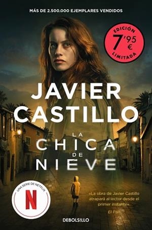 CHICA DE NIEVE, LA | 9788466375399 | CASTILLO, JAVIER | Llibreria L'Illa - Llibreria Online de Mollet - Comprar llibres online