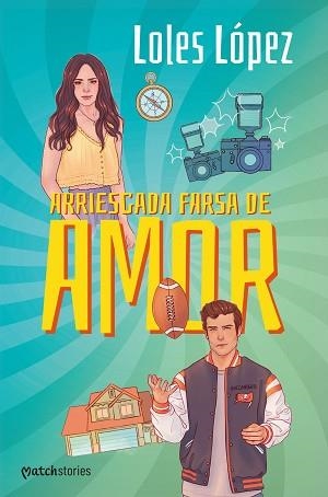 ARRIESGADA FARSA DE AMOR | 9788408296522 | LOPEZ, LOLES | Llibreria L'Illa - Llibreria Online de Mollet - Comprar llibres online