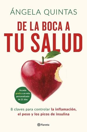 DE LA BOCA A TU SALUD | 9788408296904 | QUINTAS, ÁNGELA | Llibreria L'Illa - Llibreria Online de Mollet - Comprar llibres online