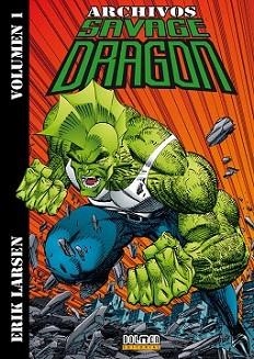 ARCHIVOS SAVEGE DRAGON VOL1 | 9788496992665 | LARSEN, ERIK