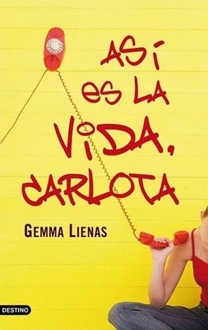 ASI ES LA VIDA CARLOTA | 9788408076872 | LIENAS, GEMMA