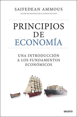 PRINCIPIOS DE ECONOMÍA | 9788423437771 | AMMOUS, SAIFEDEAN | Llibreria L'Illa - Llibreria Online de Mollet - Comprar llibres online