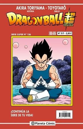 DRAGON BALL SERIE ROJA Nº 317 | 9788411616584 | TORIYAMA, AKIRA | Llibreria L'Illa - Llibreria Online de Mollet - Comprar llibres online