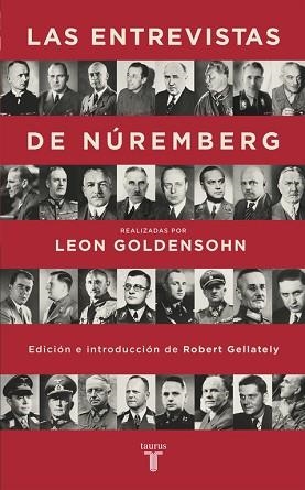 ENTREVISTAS DE NUREMBERG, LAS | 9788430605613 | GOLDENSOHN, LEON | Llibreria L'Illa - Llibreria Online de Mollet - Comprar llibres online