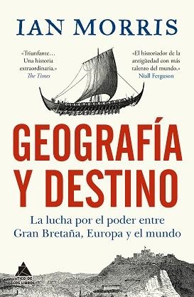 GEOGRAFÍA Y DESTINO | 9788419703712 | MORRIS, IAN | Llibreria L'Illa - Llibreria Online de Mollet - Comprar llibres online