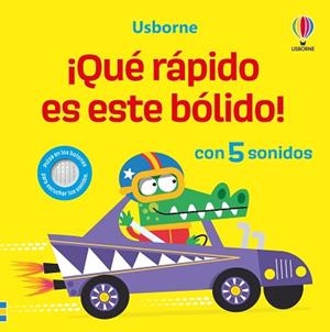 QUÉ RÁPIDO ES ESTE BÓLIDO! | 9781836060437 | TAPLIN, SAM