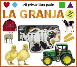 MI PRIMER LIBRO-PUZLE. LA GRANJA | 9788469640067 | OLIVER, AMY/COCKAYNE, HANNAH/BOULTWOOD, ELLIE | Llibreria L'Illa - Llibreria Online de Mollet - Comprar llibres online