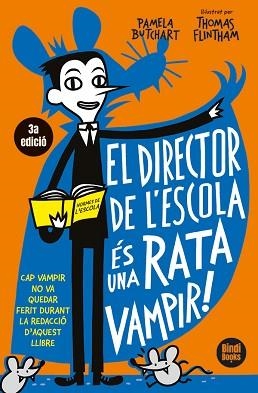 DIRECTOR DE L'ESCOLA ÉS UNA RATA VAMPIR, EL | 9791387594008 | BUTCHART, PAMELA