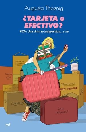 TARJETA O EFECTIVO? | 9788427053359 | THOENIG, AUGUSTA | Llibreria L'Illa - Llibreria Online de Mollet - Comprar llibres online