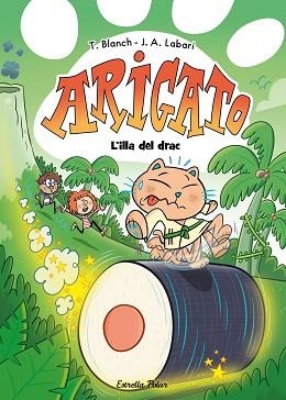 ARIGATO 4. L'ILLA DEL DRAC | 9788418444944 | BLANCH, TERESA | Llibreria L'Illa - Llibreria Online de Mollet - Comprar llibres online