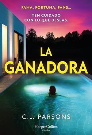 GANADORA, LA | 9788410642225 | PARSONS, C.J. | Llibreria L'Illa - Llibreria Online de Mollet - Comprar llibres online