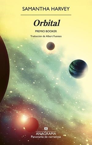 ORBITAL | 9788433929693 | HARVEY, SAMANTHA | Llibreria L'Illa - Llibreria Online de Mollet - Comprar llibres online