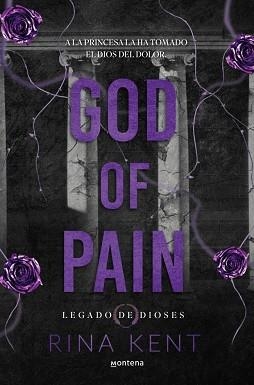 GOD OF PAIN (LEGADO DE DIOSES 2) | 9788410395763 | KENT, RINA | Llibreria L'Illa - Llibreria Online de Mollet - Comprar llibres online