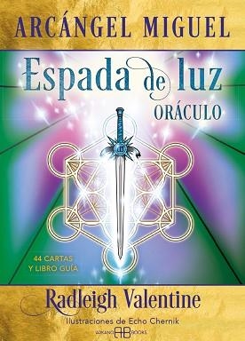 ARCÁNGEL MIGUEL. ESPADA DE LUZ. ORÁCULO | 9788417851972 | VALENTINE, RADLEIGH | Llibreria L'Illa - Llibreria Online de Mollet - Comprar llibres online