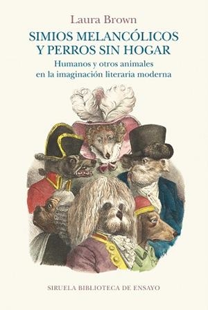 SIMIOS MELANCÓLICOS Y PERROS SIN HOGAR | 9788410415119 | BROWN, LAURA | Llibreria L'Illa - Llibreria Online de Mollet - Comprar llibres online