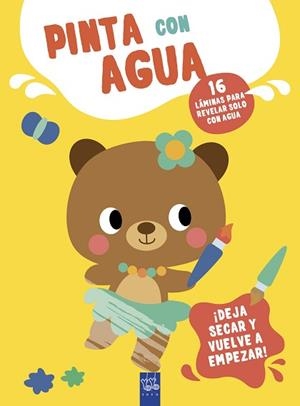 PINTA CON AGUA. OSA | 9788408295617 | YOYO