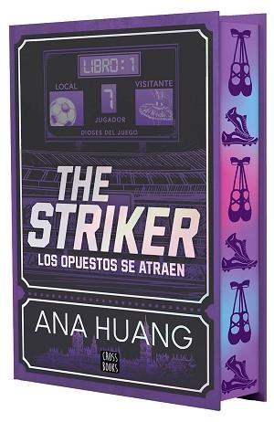 ESPECIAL THE STRIKER DIOSES JUEGO 1 | 9788408297857 | HUANG, ANA | Llibreria L'Illa - Llibreria Online de Mollet - Comprar llibres online