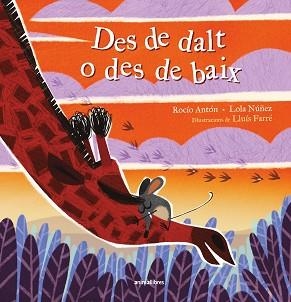 DES DE DALT O DES DE BAIX | 9788410302310 | ROCÍO ANTÓN/LOLA NÚÑEZ | Llibreria L'Illa - Llibreria Online de Mollet - Comprar llibres online
