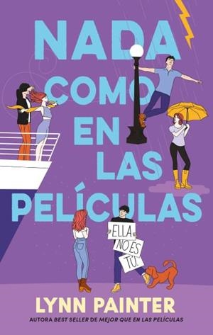NADA COMO EN LAS PELÍCULAS | 9788410239258 | PAINTER, LYNN | Llibreria L'Illa - Llibreria Online de Mollet - Comprar llibres online