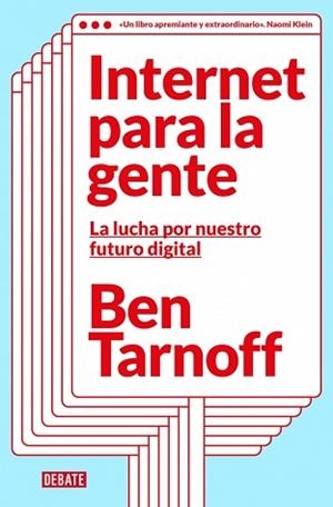 INTERNET PARA LA GENTE | 9788410214255 | TARNOFF, BEN | Llibreria L'Illa - Llibreria Online de Mollet - Comprar llibres online