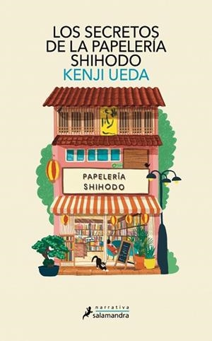 SECRETOS DE LA PAPELERÍA SHIHODO, LOS | 9788410340022 | UEDA, KENJI | Llibreria L'Illa - Llibreria Online de Mollet - Comprar llibres online