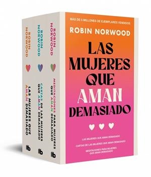 PACK LAS MUJERES QUE AMAN DEMASIADO | 9788410381087 | NORWOOD, ROBIN | Llibreria L'Illa - Llibreria Online de Mollet - Comprar llibres online