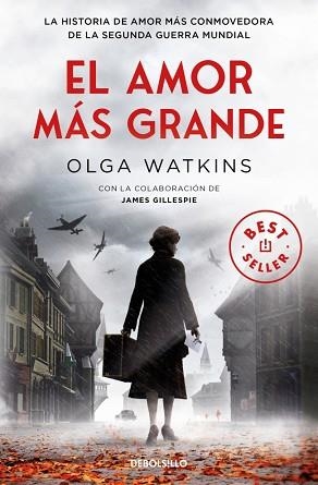 AMOR MÁS GRANDE, EL | 9788466380447 | WATKINS, OLGA | Llibreria L'Illa - Llibreria Online de Mollet - Comprar llibres online