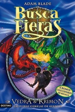 VEDRA Y KRIMON | 9788408087304 | BLADE, ADAM | Llibreria L'Illa - Llibreria Online de Mollet - Comprar llibres online