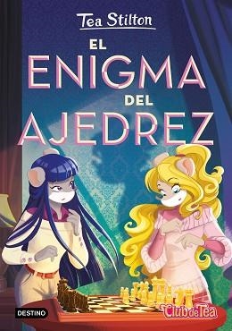 ENIGMA DEL AJEDREZ, EL | 9788408296683 | STILTON, TEA | Llibreria L'Illa - Llibreria Online de Mollet - Comprar llibres online