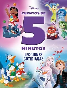 DISNEY. CUENTOS DE 5 MINUTOS. LECCIONES COTIDIANAS | 9788410029927 | DISNEY | Llibreria L'Illa - Llibreria Online de Mollet - Comprar llibres online