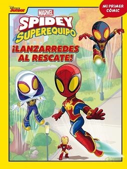 SPIDEY Y SU SUPEREQUIPO. ¡LANZARREDES AL RESCATE! | 9788410362055 | MARVEL | Llibreria L'Illa - Llibreria Online de Mollet - Comprar llibres online