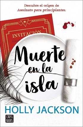 MUERTE EN LA ISLA | 9788408298144 | JACKSON, HOLLY | Llibreria L'Illa - Llibreria Online de Mollet - Comprar llibres online