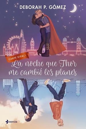 NOCHE QUE THOR ME CAMBIÓ LOS PLANES, LA | 9788408298267 | GÓMEZ, DEBORAH P. | Llibreria L'Illa - Llibreria Online de Mollet - Comprar llibres online