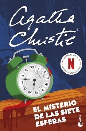 MISTERIO DE LAS SIETE ESFERAS, EL | 9788408298571 | CHRISTIE, AGATHA | Llibreria L'Illa - Llibreria Online de Mollet - Comprar llibres online