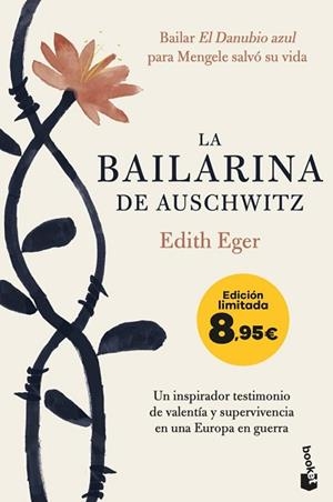 BAILARINA DE AUSCHWITZ, LA | 9788408298656 | EGER, EDITH | Llibreria L'Illa - Llibreria Online de Mollet - Comprar llibres online