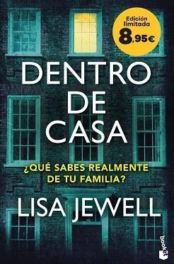 DENTRO DE CASA | 9788408298663 | JEWELL, LISA | Llibreria L'Illa - Llibreria Online de Mollet - Comprar llibres online