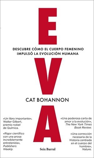 EVA | 9788432244360 | BOHANNON, CAT | Llibreria L'Illa - Llibreria Online de Mollet - Comprar llibres online